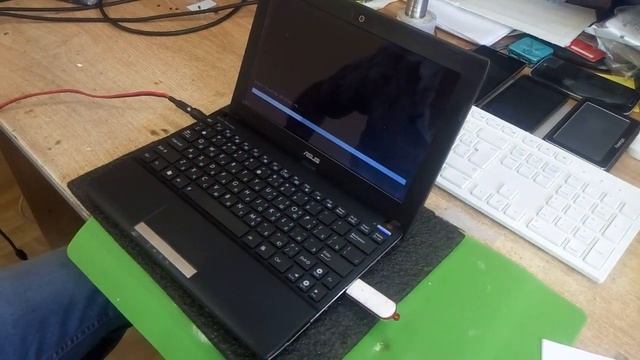 Замена клавиатуры для Asus 1025 смотреть онлайн