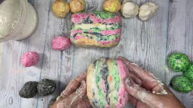 Asmrsoap. Подробно рассказываю и показываю как делаю новые мыльца из мыльной стружки???☀️ смотреть онлайн