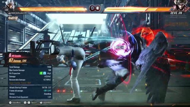 TEKKEN 8 Lee Chaolan Day 1 Combo - Silver Slasher смотреть онлайн
