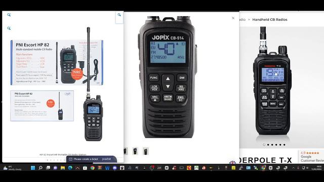 CB RADIO - THUNDERPOLE TX, JOBIX 514 PNI HP82 & SOFTWARE LINK смотреть онлайн