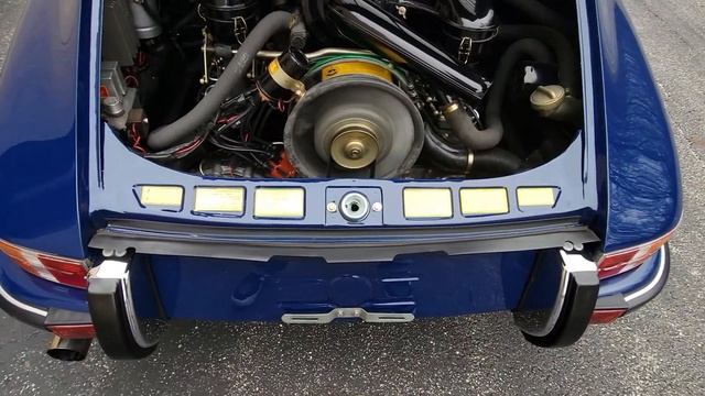 PCARMARKET Auction: 1970 Porsche 911E Karmann Coupe Albert Blue смотреть онлайн