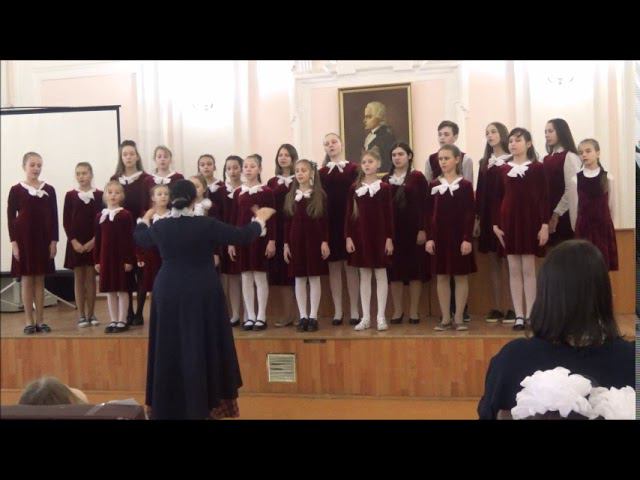Хор "Селена" на фестивале младших хоров "Посвящение Эльвине" смотреть онлайн