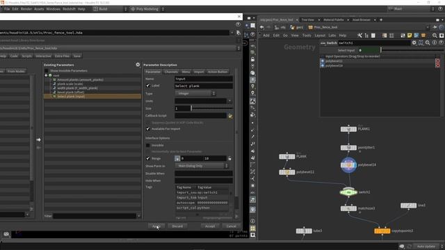 Houdini Digital Assets | 4. Create Toggles and Menus смотреть онлайн
