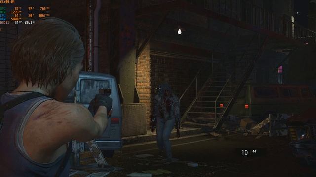 GTX 560 Ti 448 Cores Resident Evil 3 Remake Demo 1080p Very Low смотреть онлайн