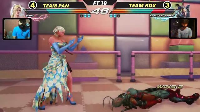 TEAM PAN VS TEAM RDX ( FT 10 ) TEKKEN 7 смотреть онлайн