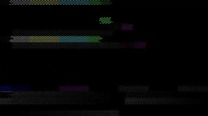 1 Hour Broken Test Screen Background Glitch Loop
