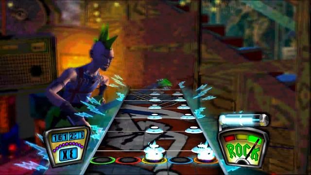 Guitar Hero in 4K - "I Wanna Be Sedated" Expert 100% FC [PCSX2] смотреть онлайн