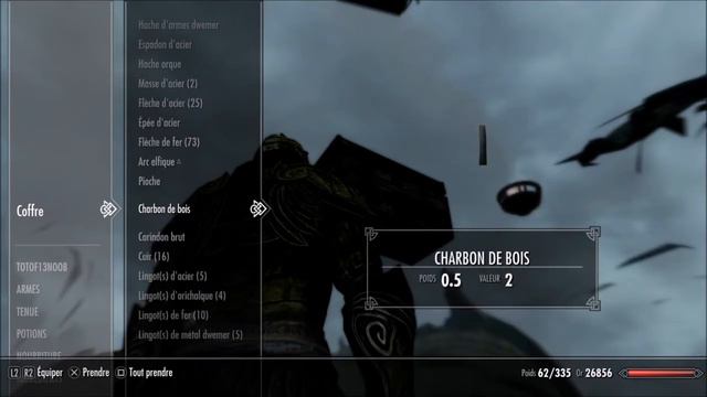 GLITCH ARGENT ILLIMITE Skyrim Spécial Edition PS4 смотреть онлайн