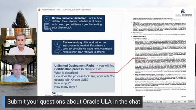 Oracle ULA - Exit strategies смотреть онлайн
