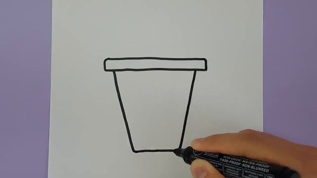 HOW TO DRAW A CUTE DRINK - SUPER EASY AND KAWAII - By Rizzo Chris смотреть онлайн