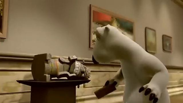 БЕРНАРД: В музее