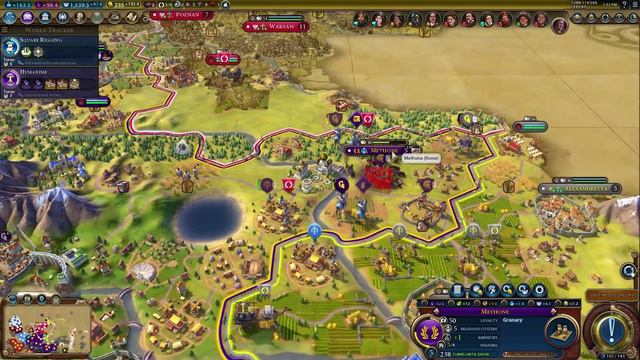 Civilization 6 - Rome Let's Play // RISE AND FALL // TSL Europe - Episode #18 [Golden] смотреть онлайн