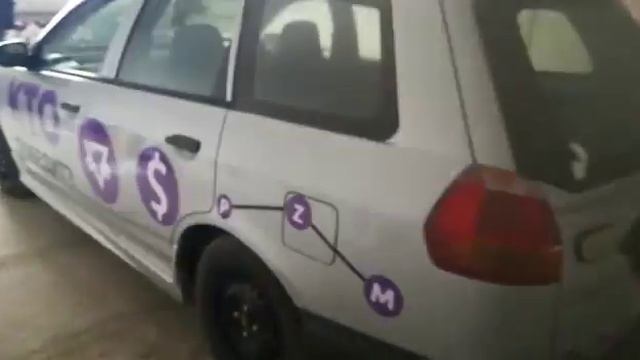 71-й авто криптовалюты Prizm в Новосибирске, Серебристый Nissan Wingroad, о071мк, 54 rus смотреть онлайн