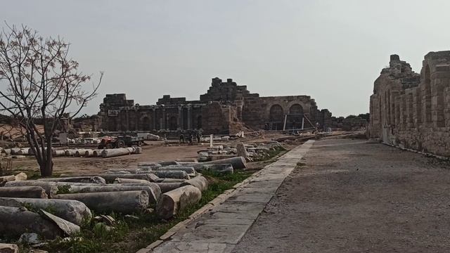 Турция. Сиде. Март 2023 год. смотреть онлайн