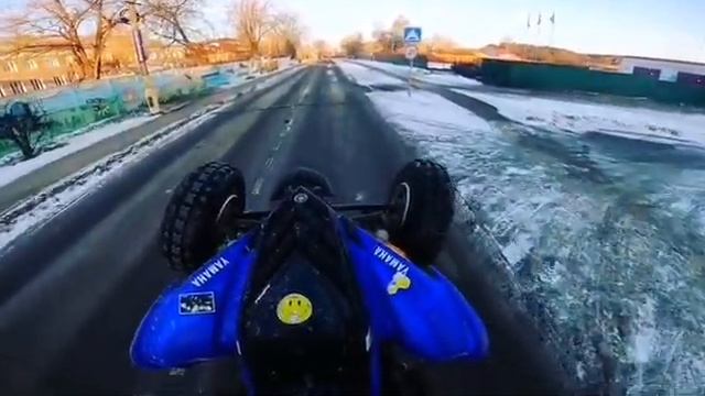 YAMAHA RAPTOR 700 смотреть онлайн