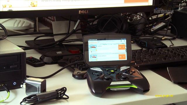 Nvidia Shield | Test des High-Tech-Handheld смотреть онлайн