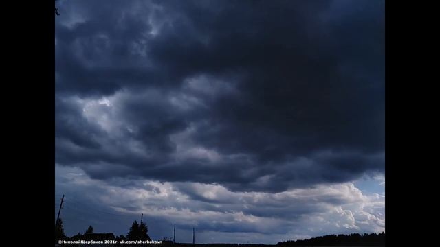 Развитие конвекции. Convective cloud development смотреть онлайн