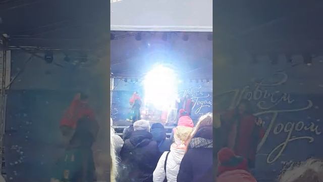 Рождество католическое 2020 Беларусь сейчас Могилев Merry Christmas елка дед мороз #belarus #2020 смотреть онлайн