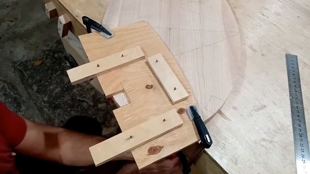 Журнальный стол из Ясеня. Как сделать красивый столик своими руками. Coffee table made of Ash. смотреть онлайн