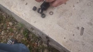 Замена резинок на задних  амортизаторах на ВАЗ 2105