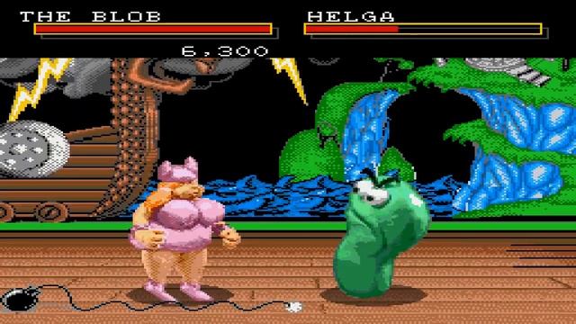 Clay Fighter - Genesis/Megadrive смотреть онлайн