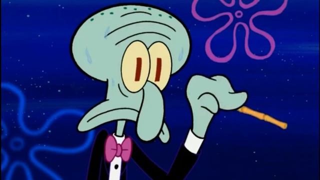 Spongebob - Squidward’s Symphony Orchestra Performance