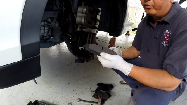 2016 newer highlander front brake replacement смотреть онлайн