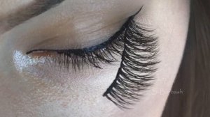 ?наращивание БЕЗ КЛЕЯ! накладные магнитные ресницы! МАГНИТНАЯ ПОДВОДКА обзор. Magnetischer Eyeliner