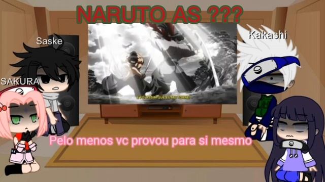 Time 7mais Hinata reagindo ao rep do ragnarok Naruto as ??? смотреть онлайн