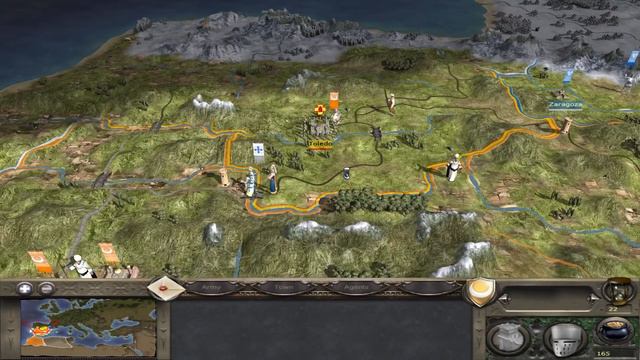 Medieval 2 Total War - The Moor Experience смотреть онлайн
