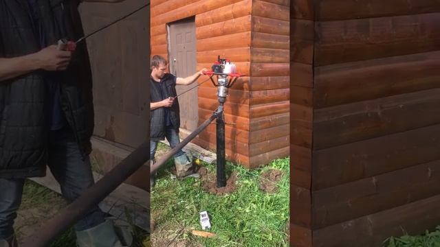 Бензиновый сваекрут смотреть онлайн