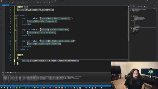 Introduction to Dynamic Components in Blazor смотреть онлайн