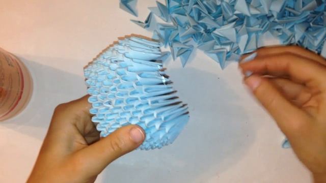 3D MODULAR ORIGAMI #53 ELEPHANT FULL VERSION смотреть онлайн