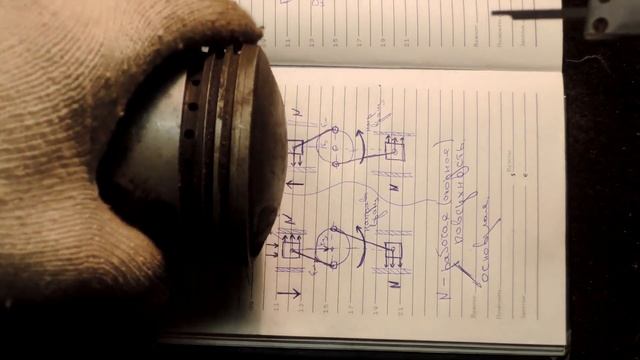 Куда ставить стрелкой поршень на 2-х и 4-х тактных моторах |Смещение пальца(Дезаксиал) |Днепр/Урал. смотреть онлайн