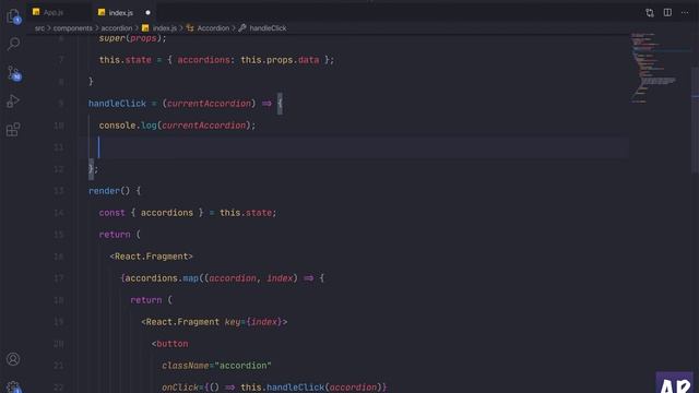 React JS accordion component with Create React App | Playing with React JS, Component development смотреть онлайн