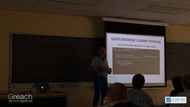 Greach 2015 - Idiomatic Gradle Plugin Writing by Schalk W. Cronjé смотреть онлайн