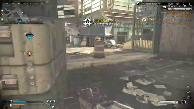 Call of Duty Ghosts Road to Commander Game 22 - Taking our Skillz to Blitz смотреть онлайн