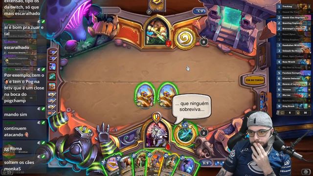 É Meme ou é Meta? Leoroxx OTK Hunter - Hearthstone - Cinzas de Terralém смотреть онлайн