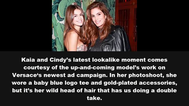 20 Times Cindy Crawford & Kaia Gerber Looked Like Twins смотреть онлайн