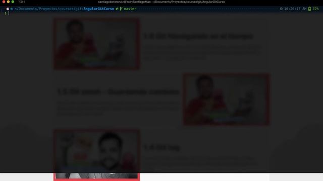 1.6 Git Navegando en entre commits ? [Deshacer cambios] ✅ смотреть онлайн