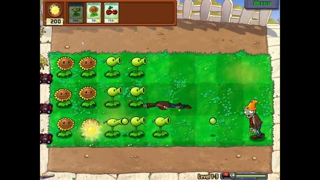 Растения против зомби ► Plants vs Zombies Прохождение смотреть онлайн