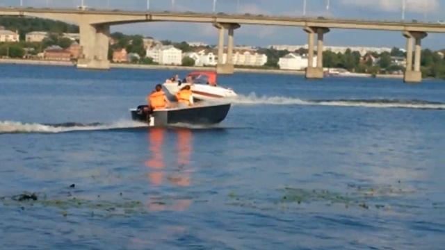 катамаран Альфа 410 смотреть онлайн