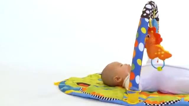 Развивающие коврики «Дино» и «Фея» Playgro (Плейгро) смотреть онлайн
