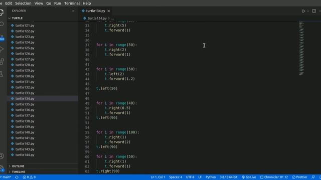 Draw Github logo in python language - App Stack смотреть онлайн