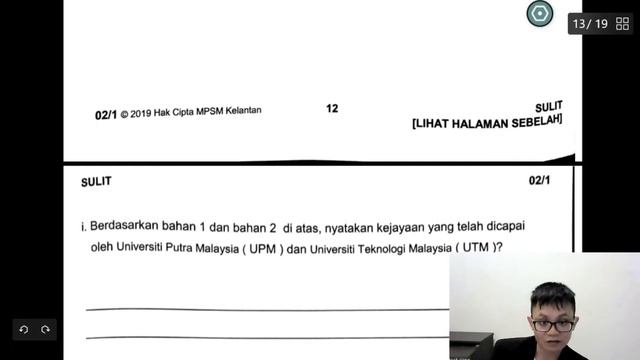 - Bahasa Melayu- Soalan Percubaan PT3 2019 Kelantan- Part 4 смотреть онлайн