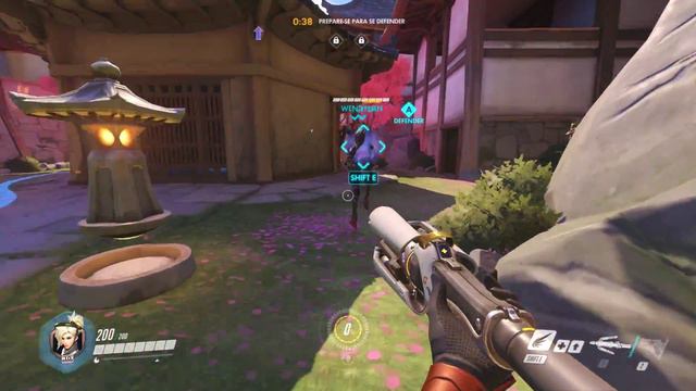 Overwatch #8 - Mercy, a salvadora - 1080p / 60 fps смотреть онлайн