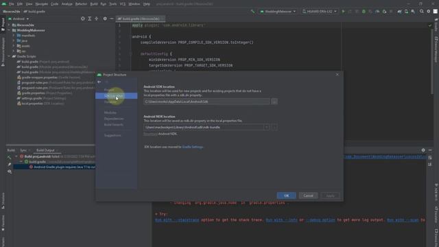 Run & Build Project || Fix Errors (reskin) || Android Studio смотреть онлайн