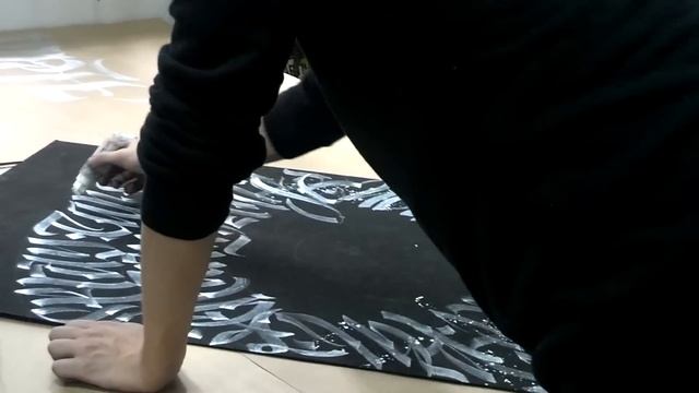 Calligraphy Pokras Lampas Каллиграфия Покрас Лампас смотреть онлайн