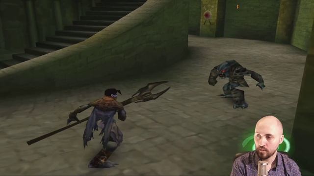 Вот настоящий вампир! ⚡ Legacy of Kain: Soul Reaver смотреть онлайн