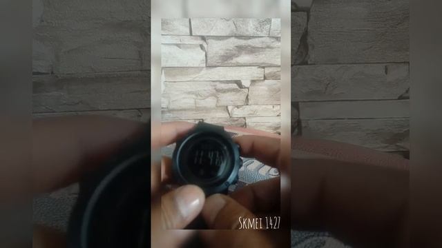 GAK TEGA hancurin jam SKMEI 1427 , JAM SUPER LENGKAP ! ALTIMETER ,BAROMETER COMPASS ,PEDOMETER WOW смотреть онлайн